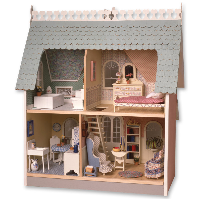 Greenleaf Dollhouses Arthur Dollhouse & Reviews Wayfair